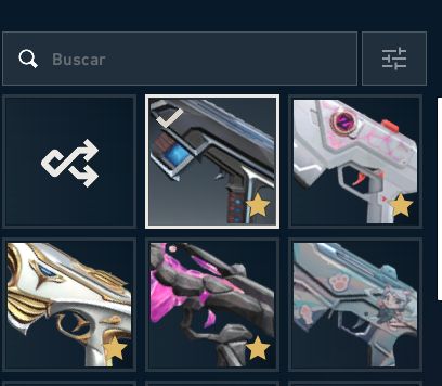 CONTA VALORANT COM DIVERSAS SKINS (NEGOCIÁVEL)