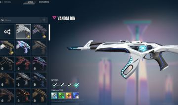 Conta Valorant DIAMANTE | Vandal Íon, Saqueadora, Sublime + Karambit Saqueadora