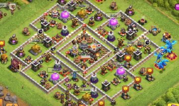 Contas Clash of Clans CV11 ao CV15 | Bem Evoluídas | Entrega Rápida