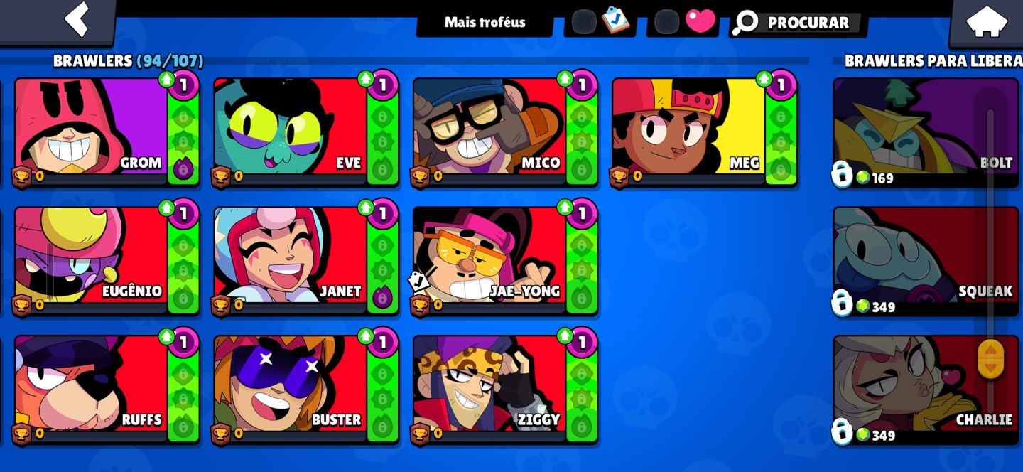 Conta de Braw Stars, Muito Boa, promoção, Repondo qualquer dúvidas