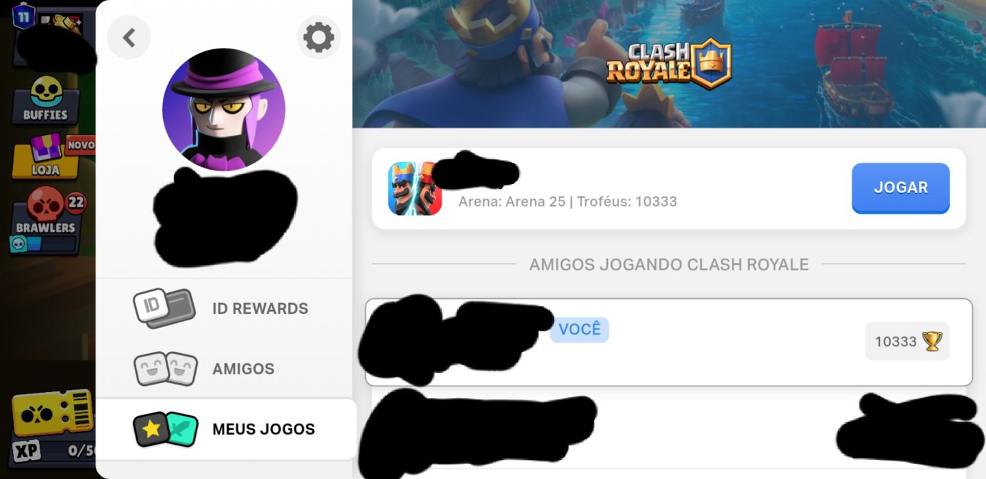 CONTA BRAWL STARS 27K CUSTO BENEFÍCIO