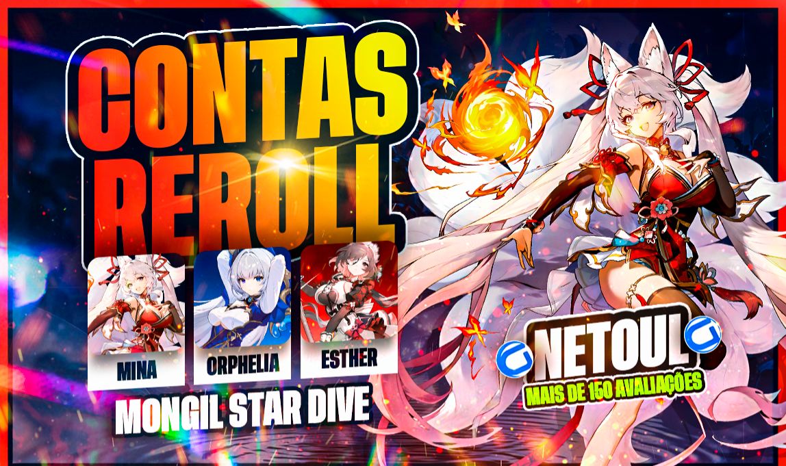 MONGIL STAR DIVE | CONTAS REROLL