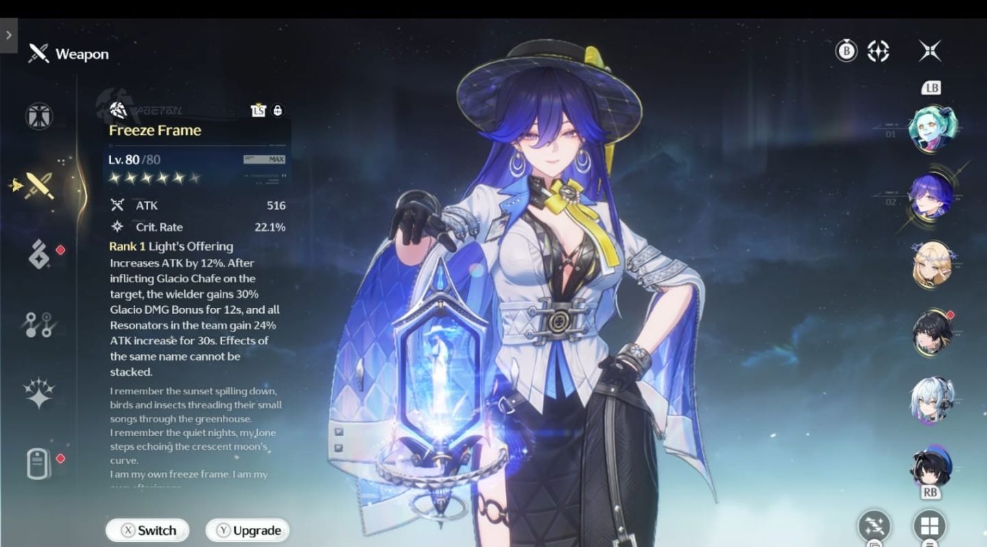 Wuthering Waves Cartethyia S5R1 + Lucilla R1 e +!