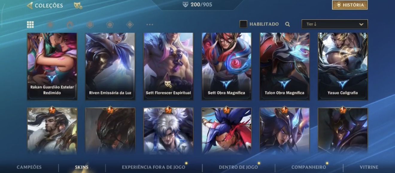 Conta Top 3 Yasuo