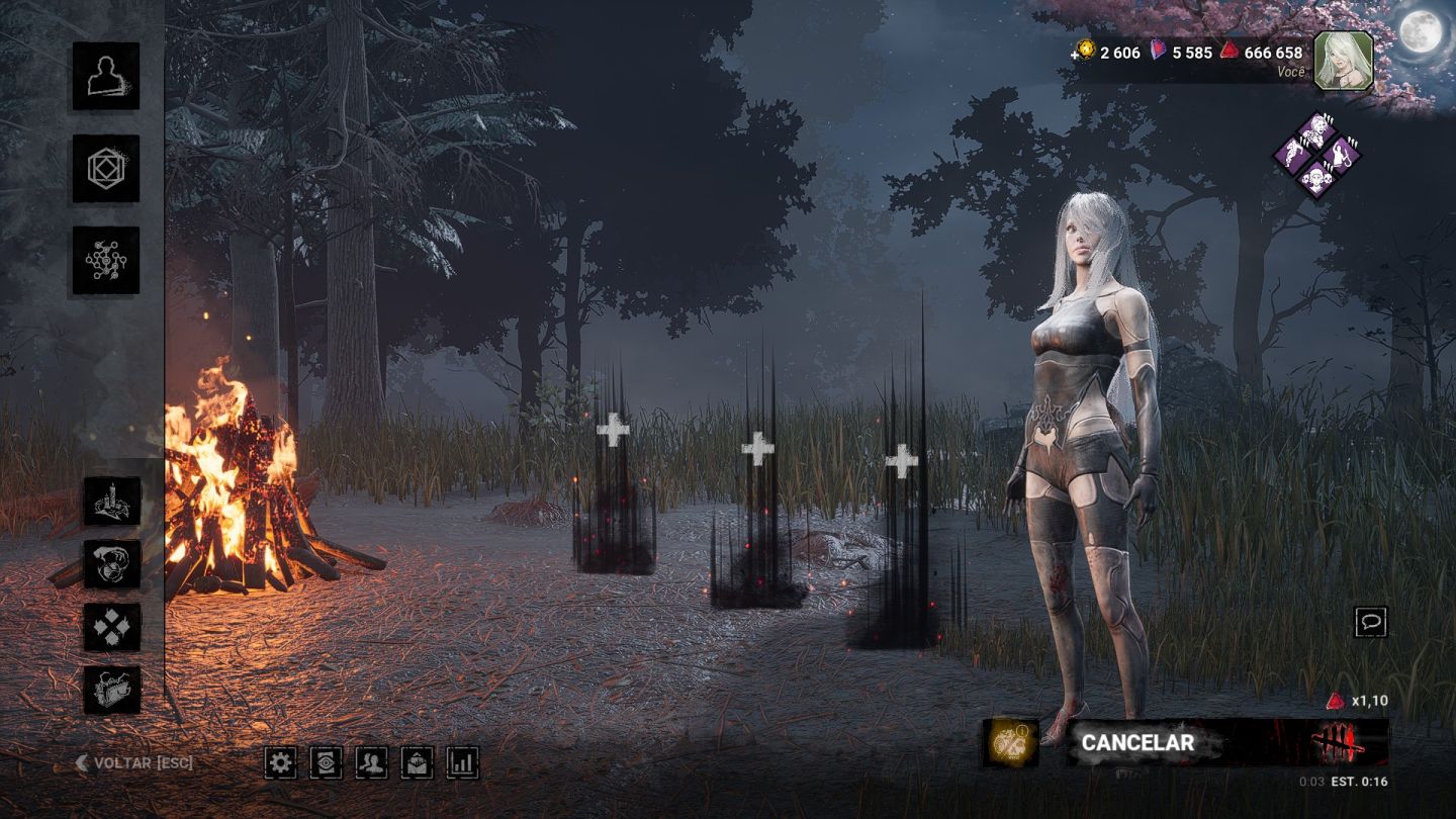 Conta Steam Focada em Dead by Daylight e Residnt Evil