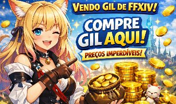 Gil FFXIV Rápido, Barato e Confiável!