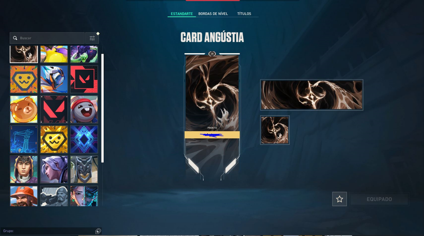 Conta Valorant Nivel 37, Com skin de faca vandal e ghost, passe. Plat 1
