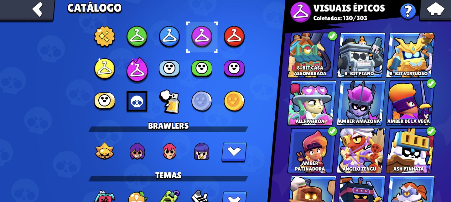 CONTA TOP DE BRAWL STARS COM 80K DE TROFÉUS E FAMA SOLAR