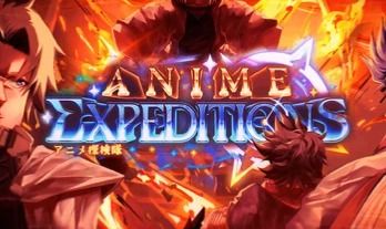 ANIME EXPEDITIONS SERVIÇOS! MUITO BARATO.