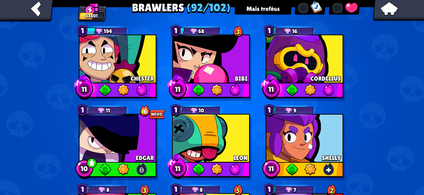 CONTA DE E BRAWL STAR NO SUPERCELL ID NEGÓCIO PREÇO