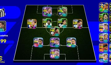 CONTA DE EFOOTBALL RARA COM DEL PIERO BLITZ E PACK DO NEYMAR, MESSI E GRIEZZMAN