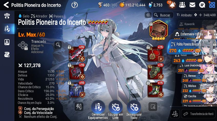 Conta Endgame E7 55ml5 7 Personagens 300+ speed