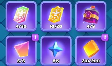 10K DE TROFÉUS, BOA E BARATA! ARENA 26 E MAIS DE 3 MIL GEMAS