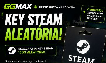 KEY STEAM ALEATÓRIA (ENTREGA AUTOMÁTICA) (MENOR PREÇO)