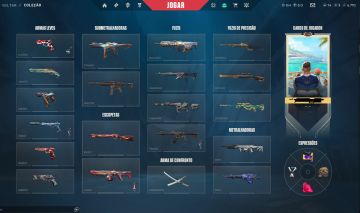 Conta Valorant BR - Gasto R$4.700, Bem Cuidada Pronta para Jogar