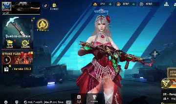 Conta antiga blood strike