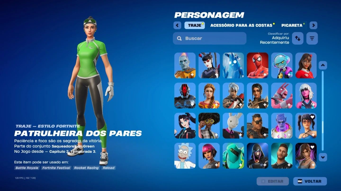 CONTA FORTNITE 239 SKINS COMPLETA TRYHARD SKINS RARAS - FULL ACESO