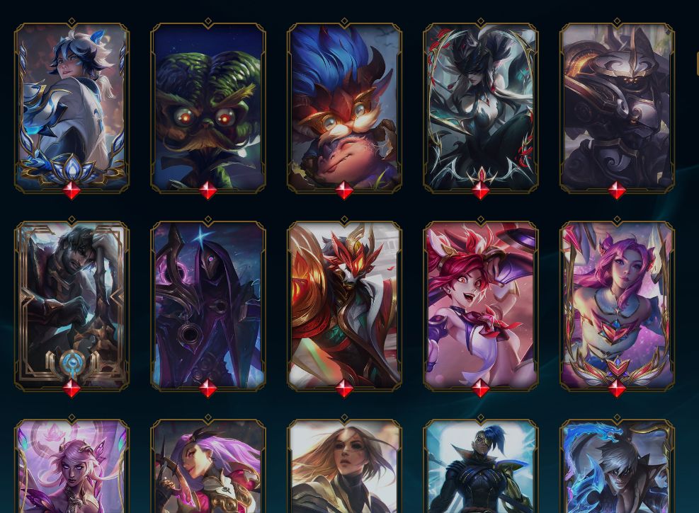 Conta Lol Br 600 Skins Ahri Lenda Imortalizada Nível 1087