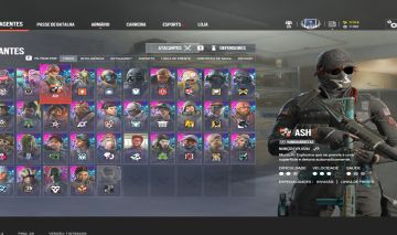 CONTA RAINBOW SIX COM 10k CREDITOS R6