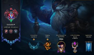 Conta LVL 439 - Platina IV - Desde a Season 2