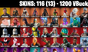 116 skins | Eddie Brock muitas skins marvel e star wars full plataformas midas