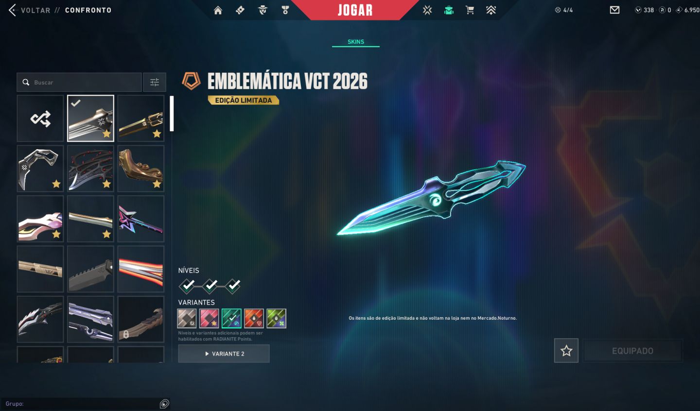 CONTA VALORANT EX-IMORTAL 1, 6,5K ACESSO TOTAL