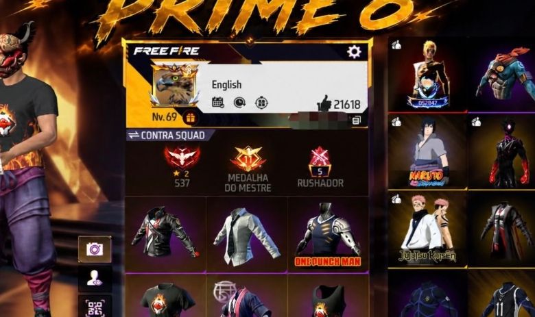 Conta primeiro passe prime 8 mestre s2 e s3