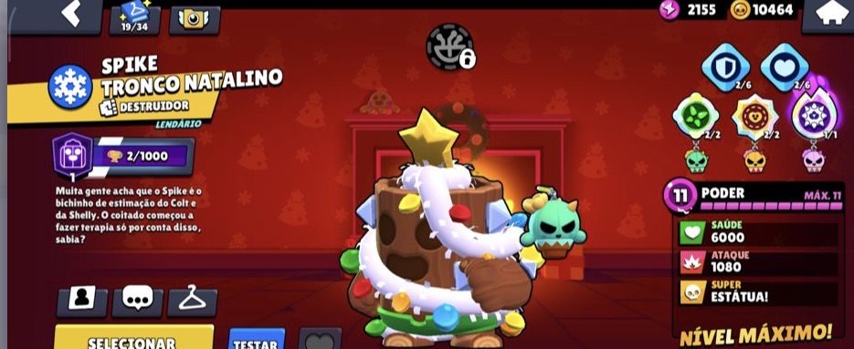 Conta de braw star super upada