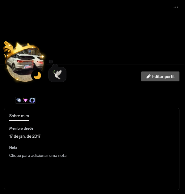 Conta discord boost up lv.9
