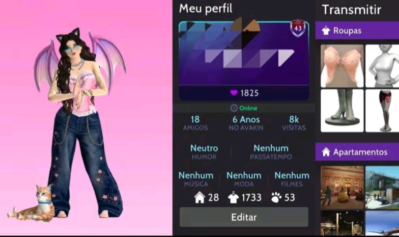 CONTA AVAKIN LIFE LVL43
