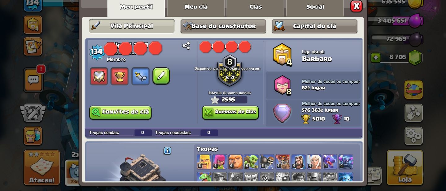 !!! RARA !!! Cv9 Full Perfil lendário !!! RARIDADE !!!