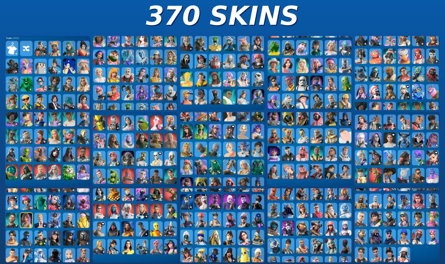 CONTA FORTNITE PC COMPLETÍSSIMA FULL ACESSO COM LARA CROFT E SALVE MUNDO FUNDADO