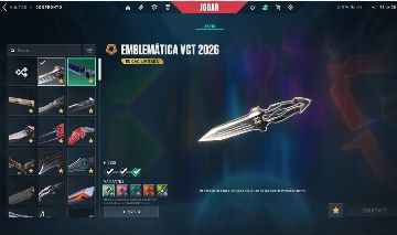 CONTA VALORANT MUITAS SKINS ASCENDENTE FACA VCT 2026 3K+ GASTOS