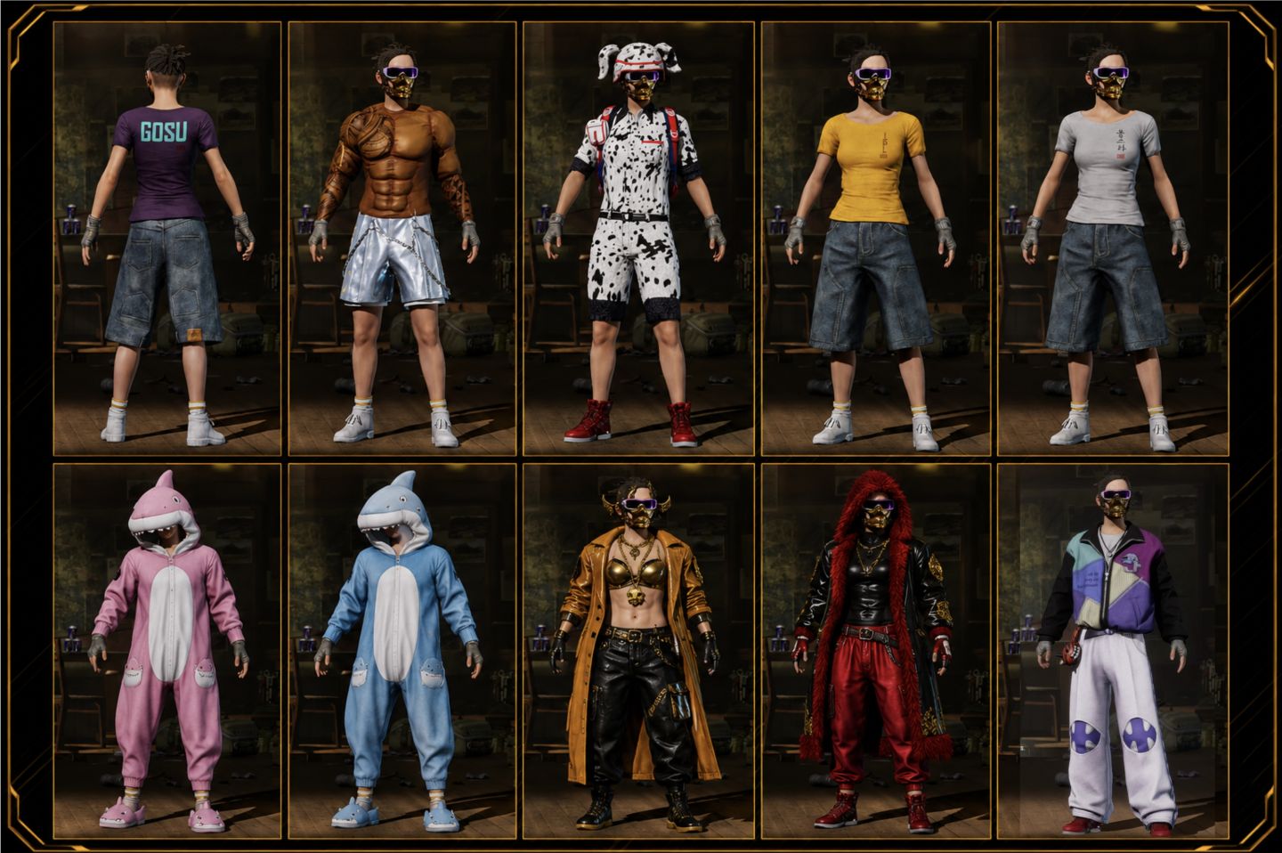 CONTA PUBG LVL500 7 PROGRESSIVAS 6500H + CARRO + SKINS RARAS