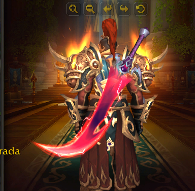RUSH PVP 0 AO 2100 WORLD OF WARCRAFT
