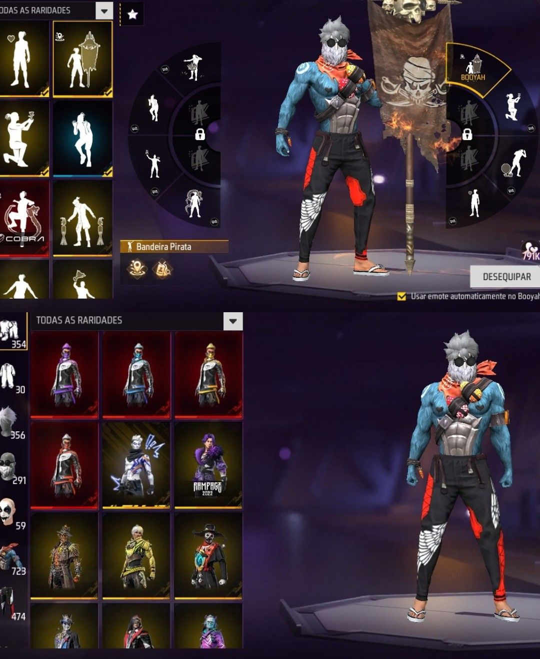 CONTA DE FREE FIRE OPORTUNIDADE