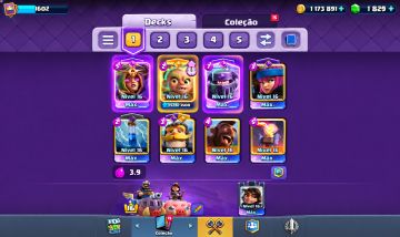 Conta clash royale 10 anos