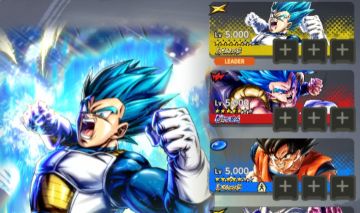 Conta DBL - Novos Personagens + 38,9K de CRISTAIS!