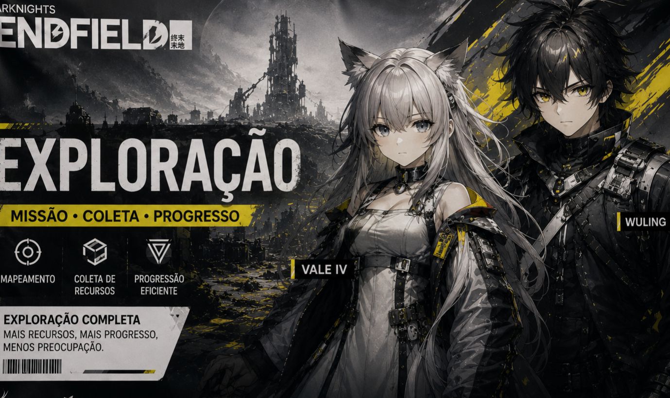 Exploração Arknights Endfield