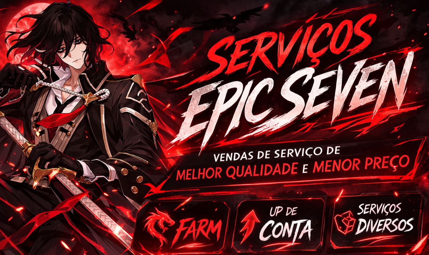 Serviços Epic Seven - Os menores preços da GGMAX - Farm, Build, Aulas e Mais