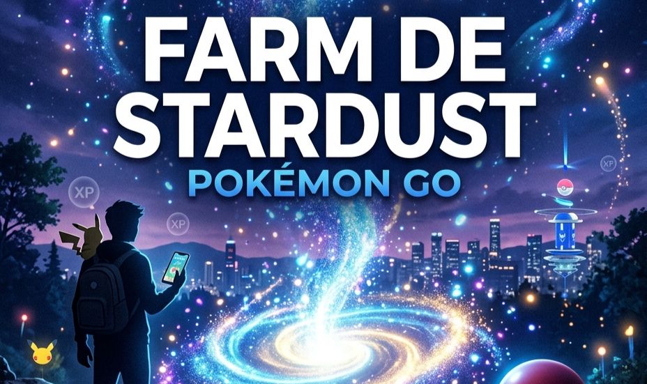 Farm de Stardust Pokémon GO