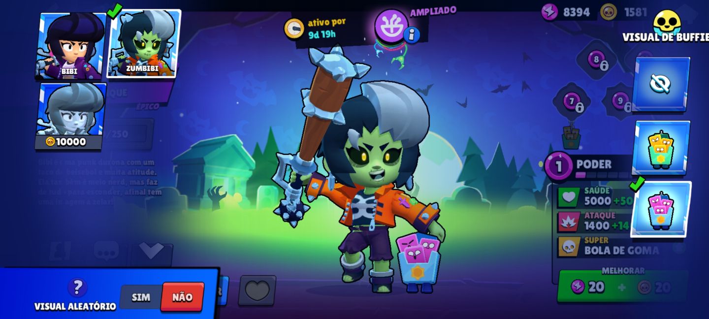 Conta de Brawl stars com 24k de trófeus