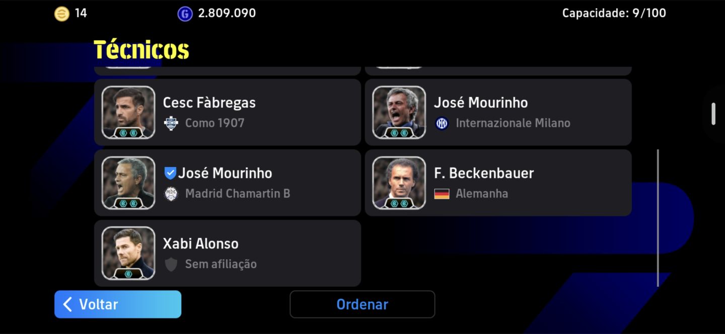 CONTA EFOOTBALL +3263 COM GULLIT E META PELO PREÇO!