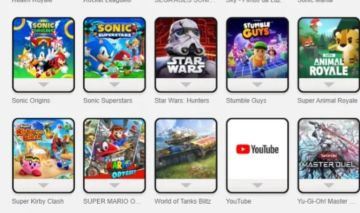 Conta Nintendo Switch com 40 itens: jogos, apps populares e pagos