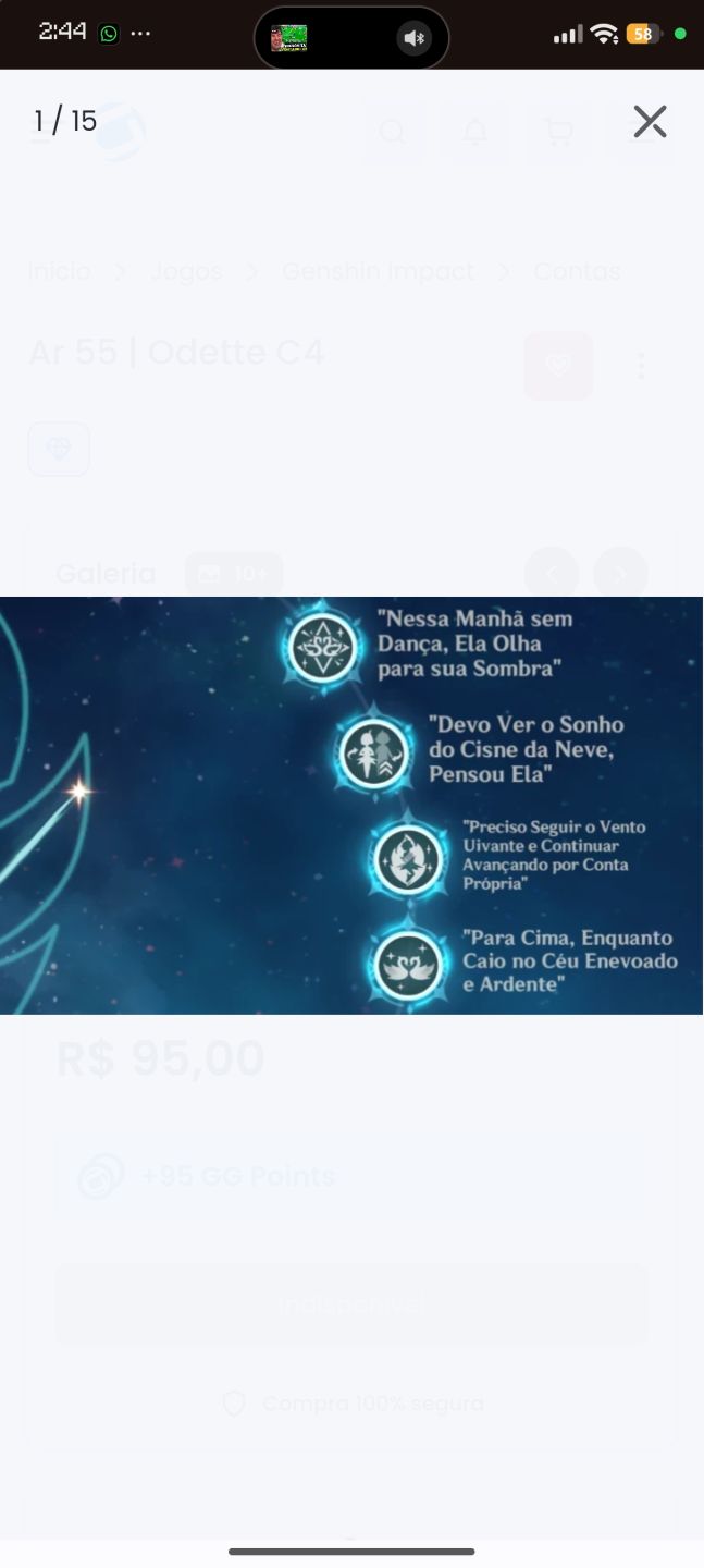 Odette c4 no 50/50 Pitty 25