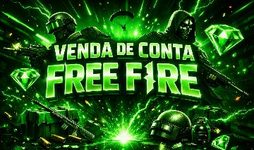 UMA DAS MELHORES CONTA FREE FIRE