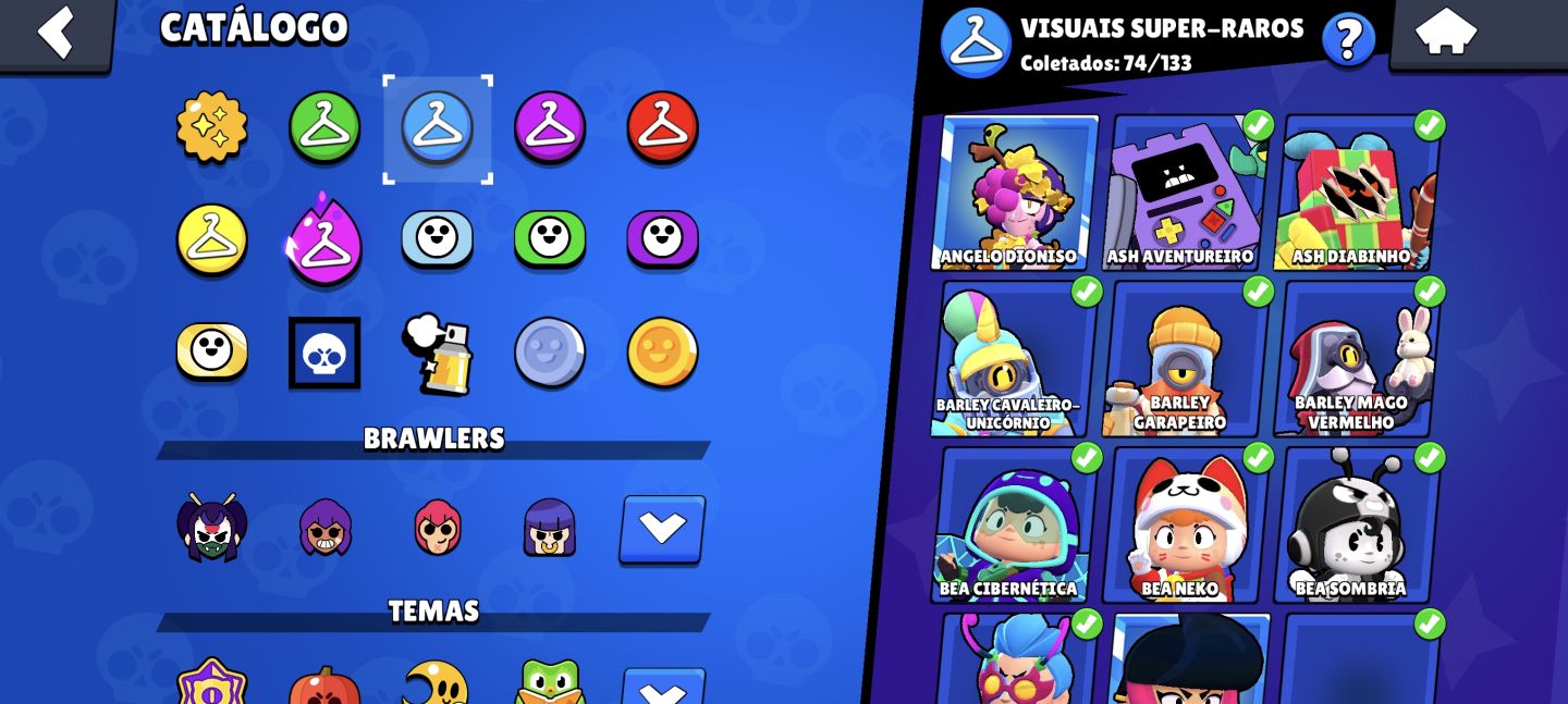 CONTA BRAWL STARS