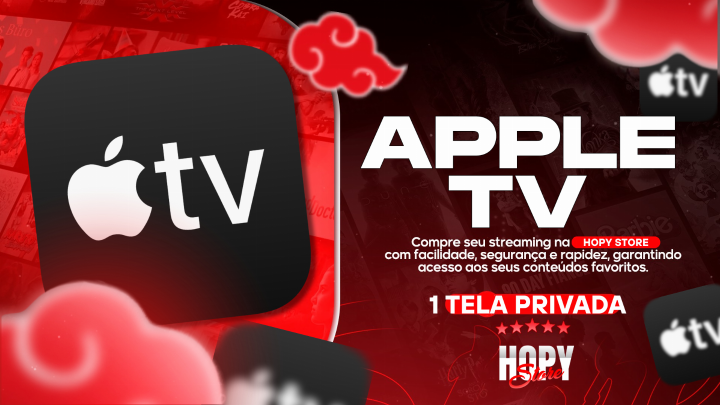 APPLE TV PREMIUM 30 DIAS - TELA PRIVADA + ENTREGA AUTOMATICA