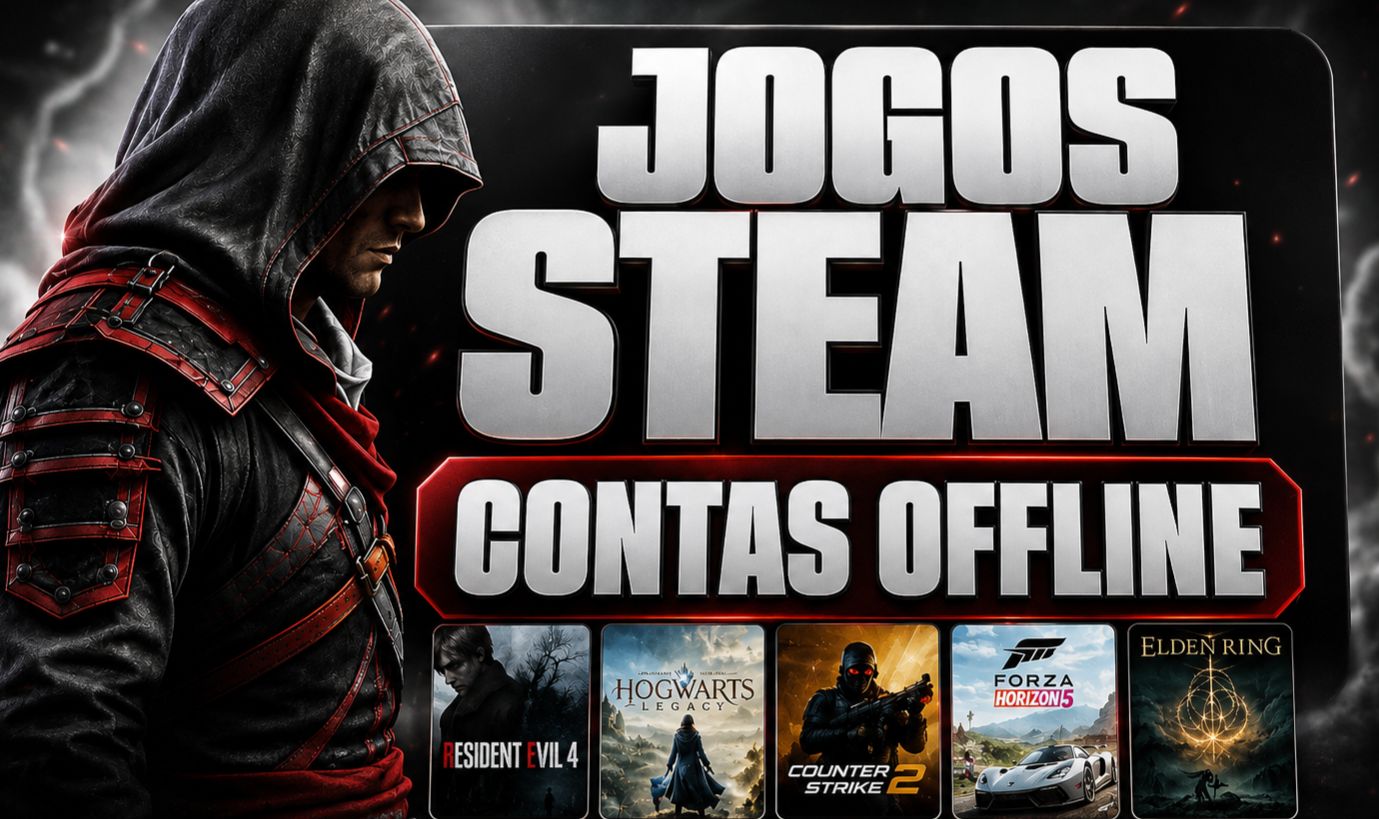 Contas Steam Offline