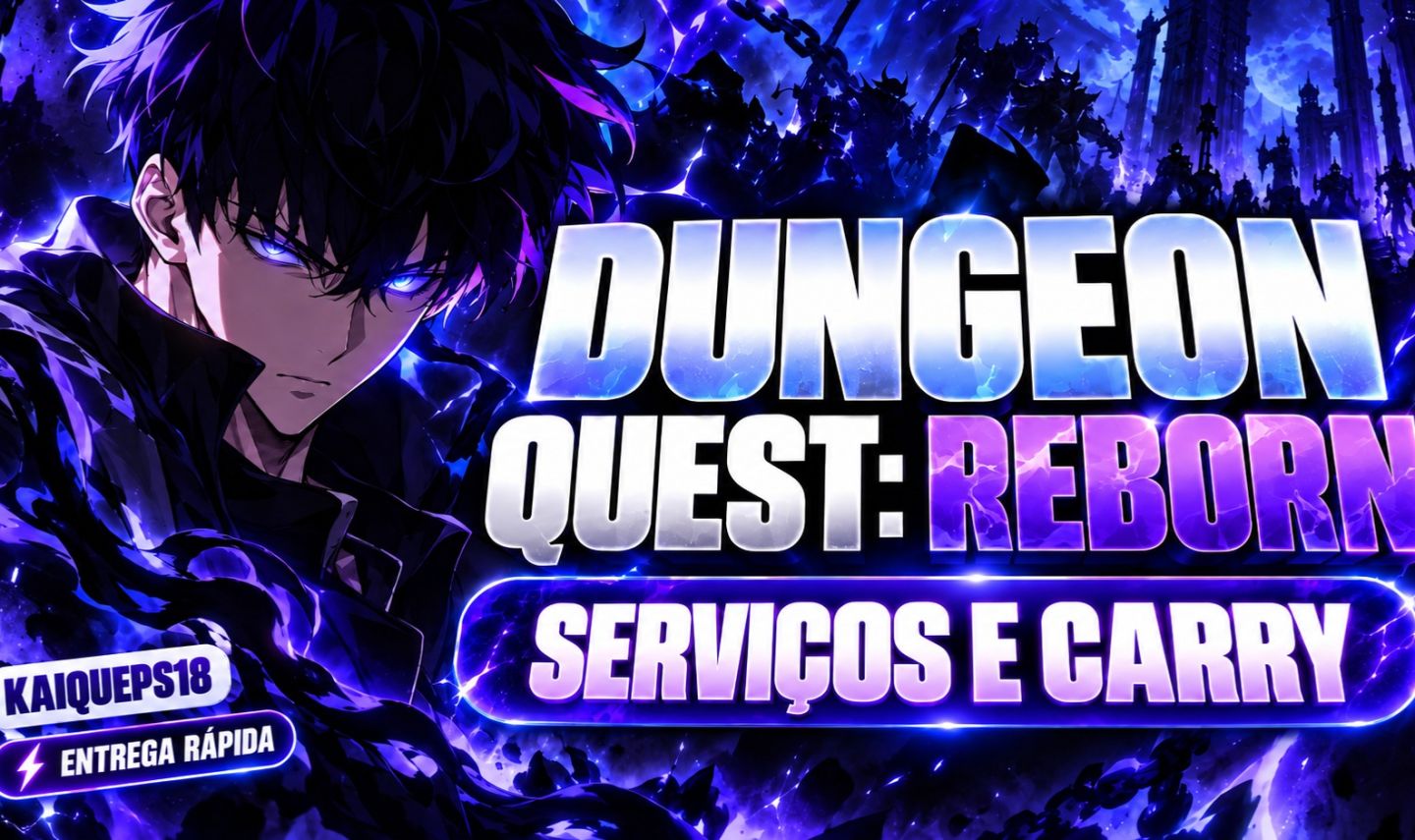 Dungeon Quest: Reborn | Serviços e Carry